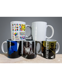 Taza Blanca Personalizada - Sublimación Premium | Tònica Diseño