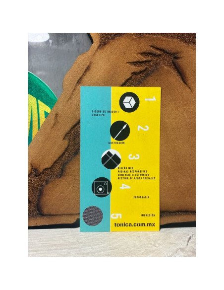 tarjetas de presentación a todo color ambos lados