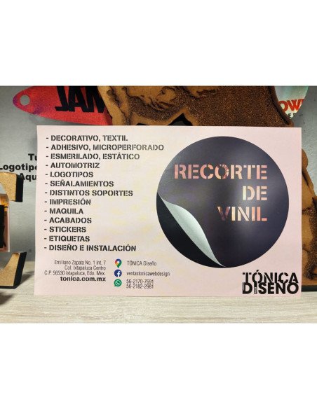 flayes media carta una cara color reverso negro amecameca