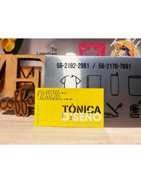 tarjetas de presentación económicas Ixtapaluca centro