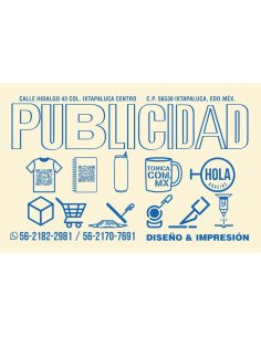 Volantes Tamaño Carta Color Ambos Lados Impreso ambos lados