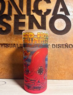 Vaso cubero de vidrio satinado personalizado con sublimación para eventos en Ixtapaluca, Chalco y Amecameca.