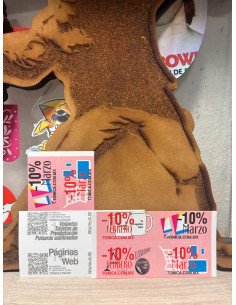Tarjetas de presentación 4x1 con barniz UV al frente impresas en Ixtapaluca