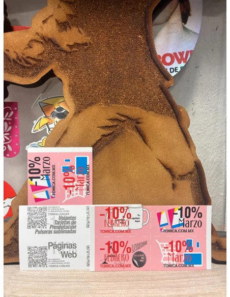Tarjetas de presentación 4x1 con barniz UV al frente impresas en Ixtapaluca
