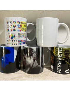 Tazas personalizadas por sublimación con fotografías y diferentes diseños