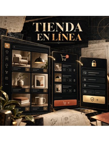 Tienda en línea profesional para empresas