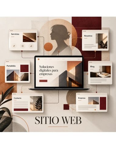 Página web corporativa para empresas