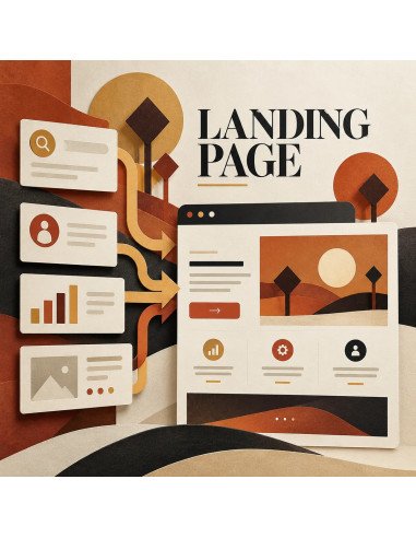 Landing page profesional para empresas