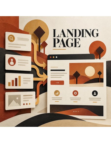 Landing page profesional para empresas